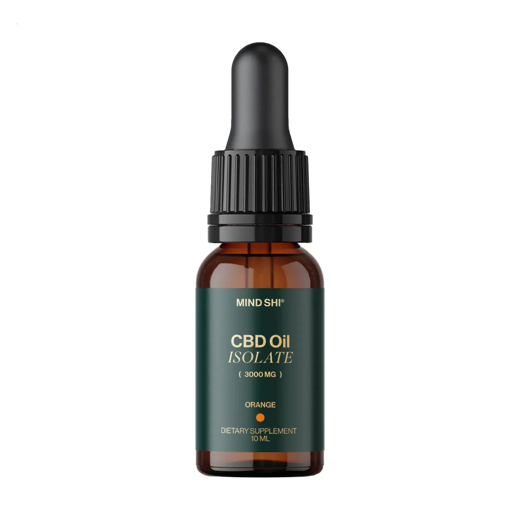 Ізолят олії CBD Mind Shi CBD Oil Isolate 3000 мг, зі смаком апельсина, 10 мл